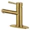 Fauceture LS8423DL Concord Single-Handle Bathroom Faucet W/ Push Pop-Up, Brass LS8423DL - alternate 1